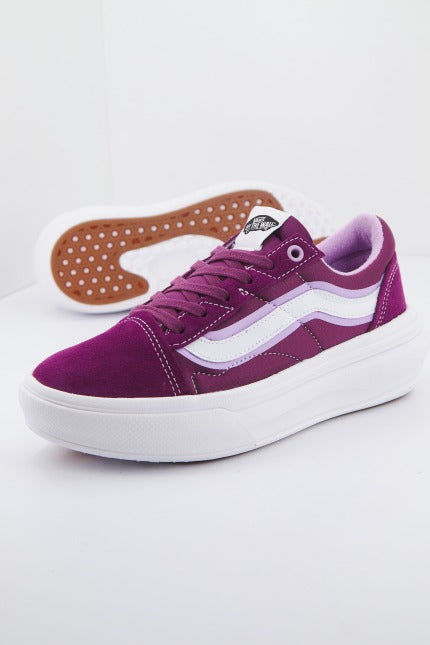 VANS OLD SKOOL OVERT CC en color VIOLETA  (1)