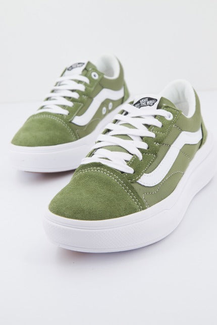 VANS OLD SKOOL OVERT en color VERDE  (2)