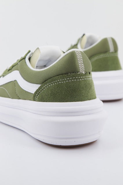 VANS OLD SKOOL OVERT en color VERDE  (3)