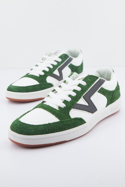 VANS LOWLAND CC GREENHOU en color VERDE  (2)