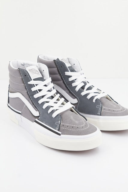 VANS SK-HI RECONSTRUCT en color GRIS  (2)