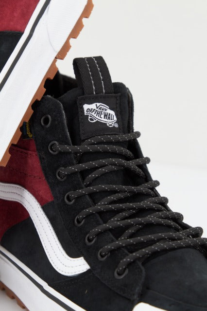 VANS SK-HI MTE- en color NEGRO  (4)