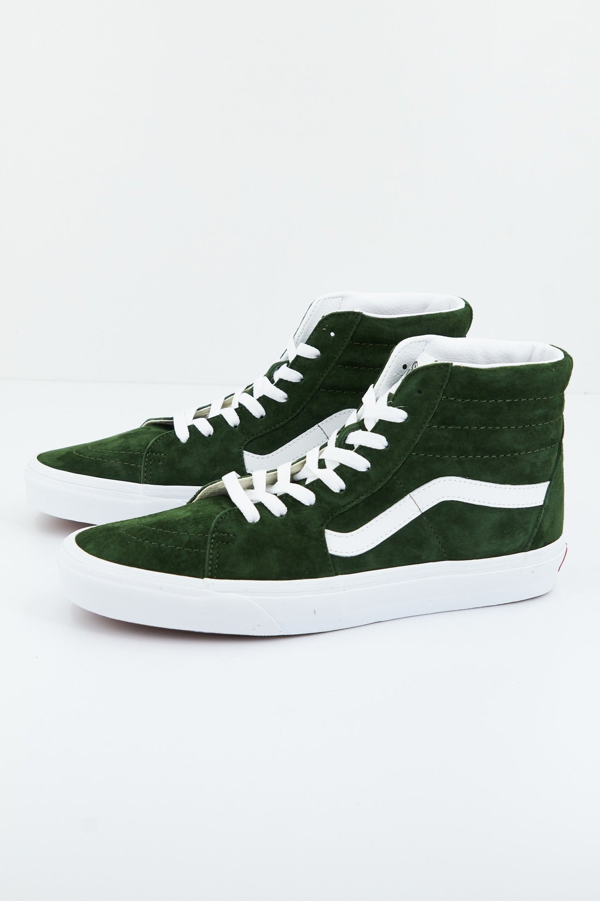 VANS SK-HI en color VERDE  (2)