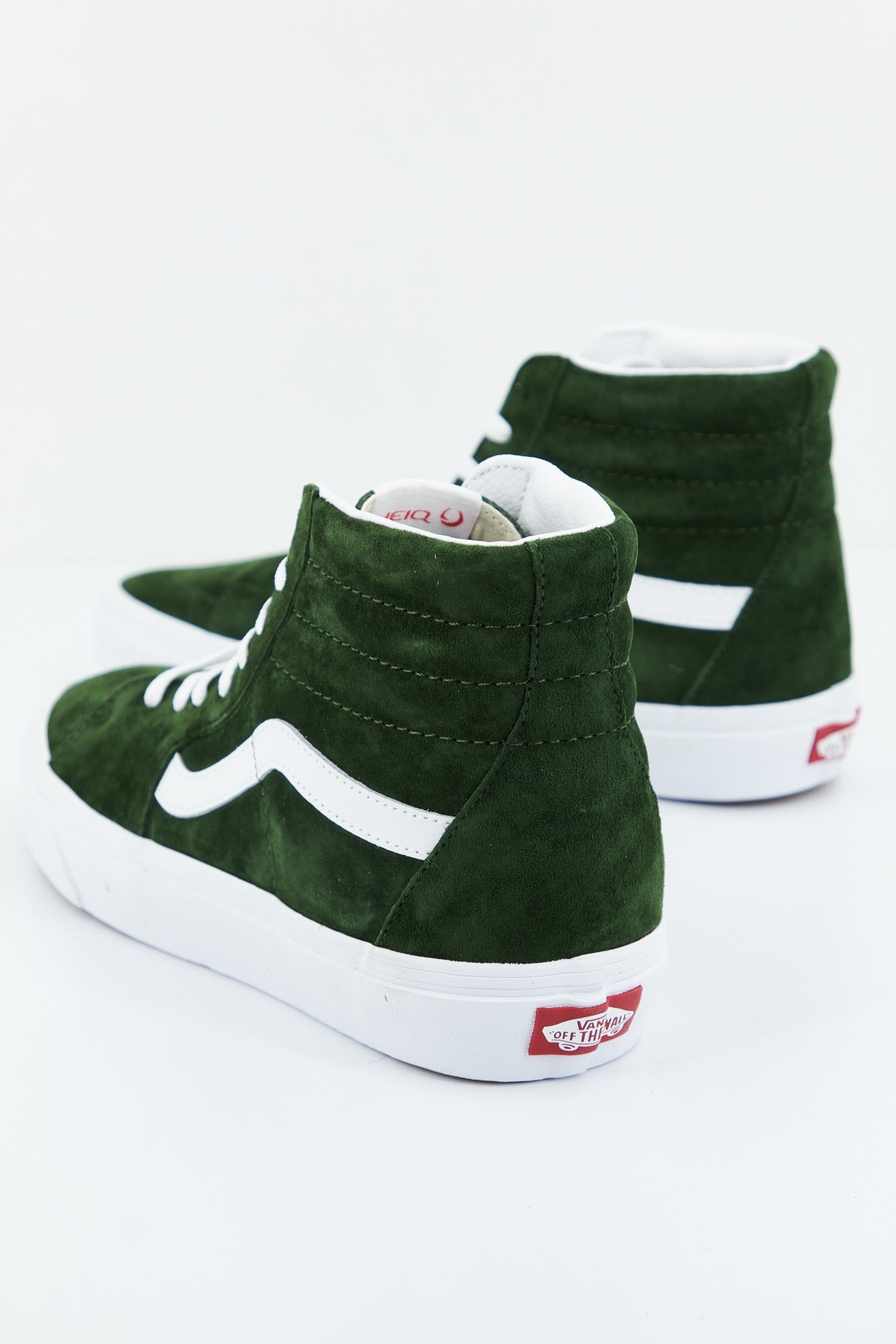 VANS SK-HI en color VERDE  (3)