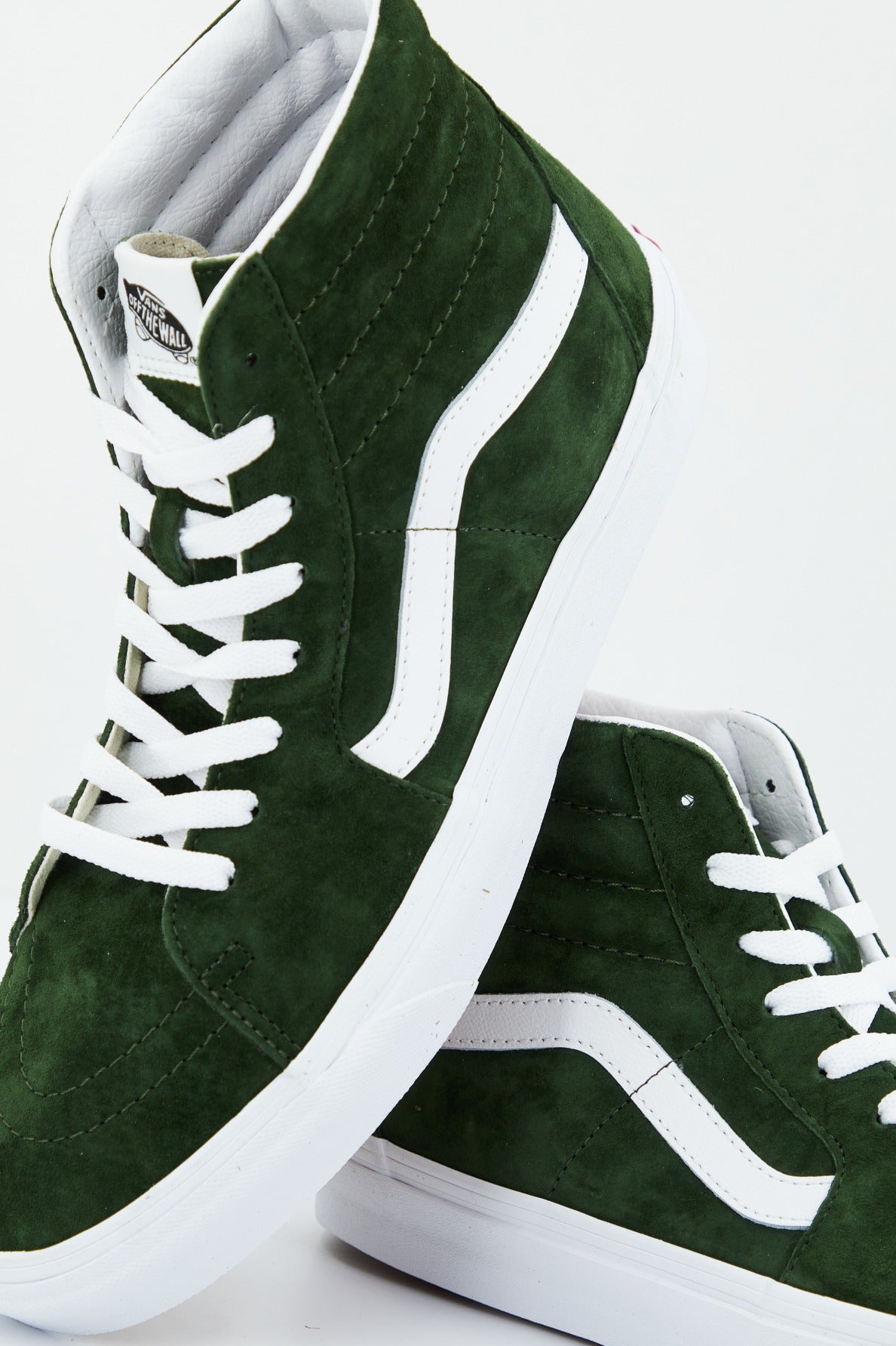 VANS SK-HI en color VERDE  (4)