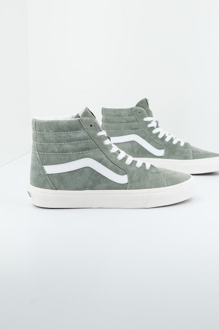 VANS SK-HI en color VERDE  (2)