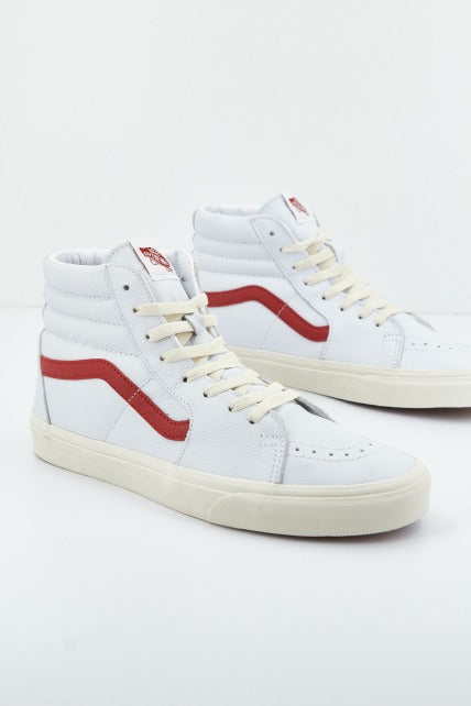 VANS SK-HI  en color BLANCO  (1)