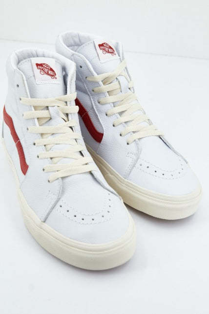 VANS SK-HI  en color BLANCO  (4)