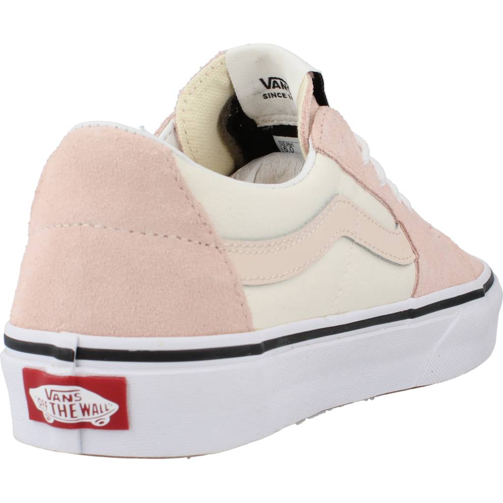 VANS SK-LOW en color ROSA  (3)