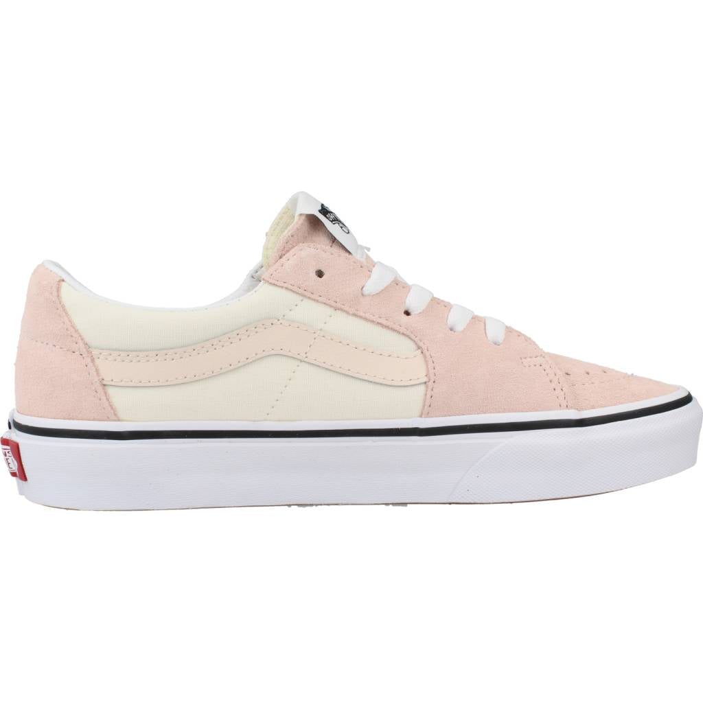 VANS SK-LOW en color ROSA  (4)