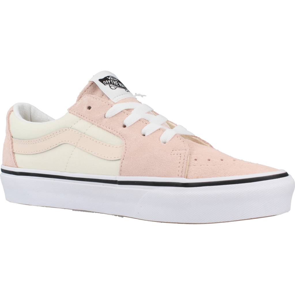 VANS SK-LOW en color ROSA  (5)