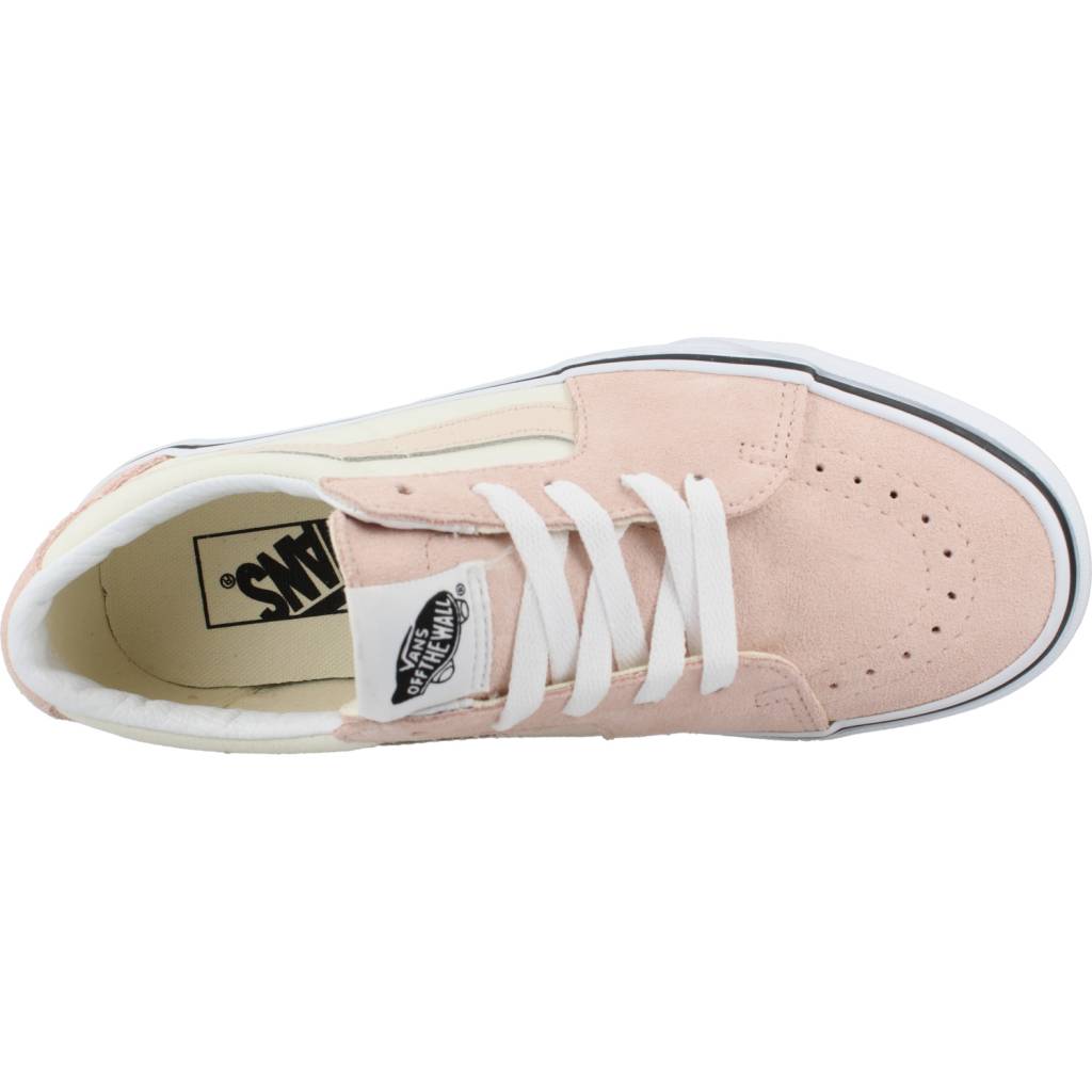 VANS SK-LOW en color ROSA  (7)