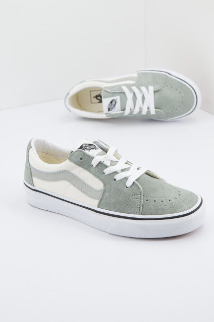 VANS SK-LOW  en color VERDE  (1)