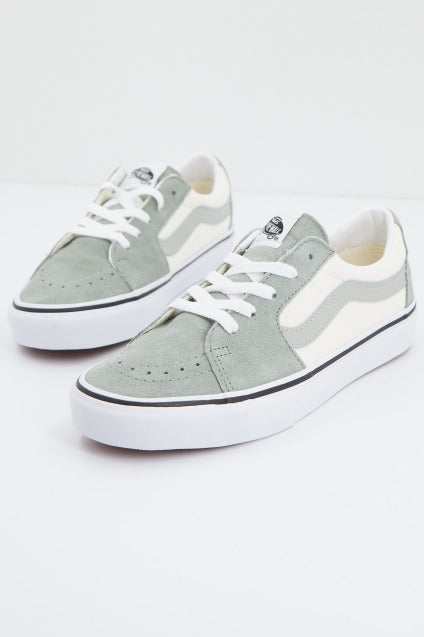 VANS SK-LOW  en color VERDE  (2)