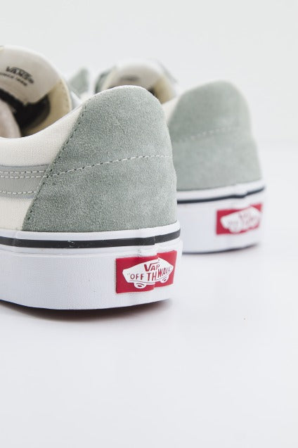 VANS SK-LOW  en color VERDE  (3)