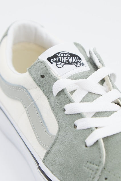 VANS SK-LOW  en color VERDE  (4)