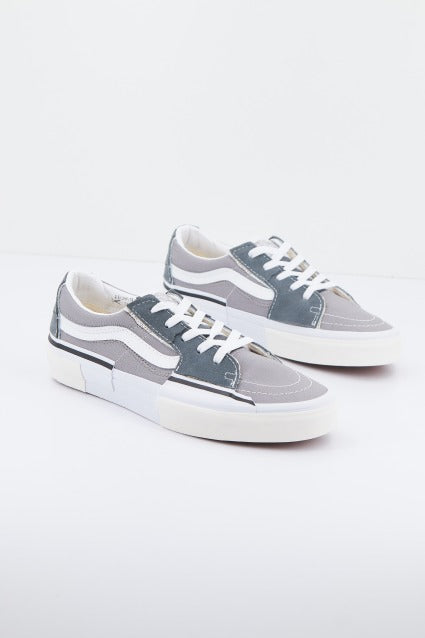 VANS SK-LOW RECONSTRUCT en color GRIS  (1)