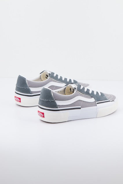 VANS SK-LOW RECONSTRUCT en color GRIS  (2)