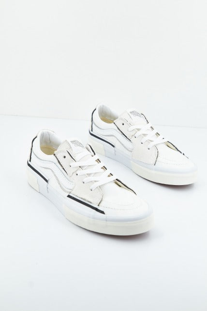 VANS SK-LOW RECONSTRUCT en color BLANCO  (1)