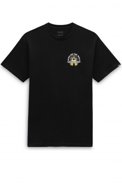 VANS BREW BROS TUNES SS TEE en color NEGRO  (2)