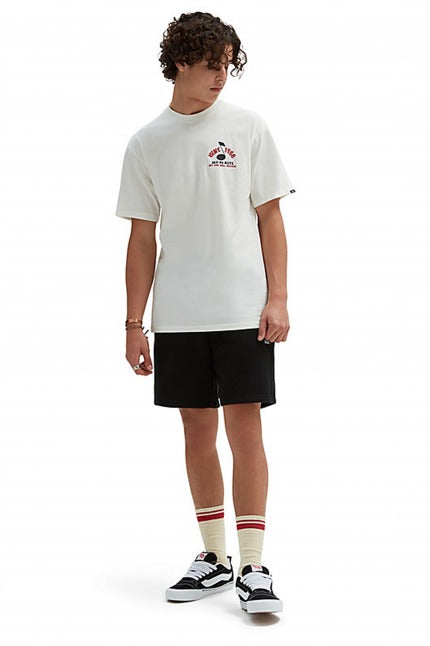 VANS RHYTHM PUP SS TEE en color BLANCO  (4)