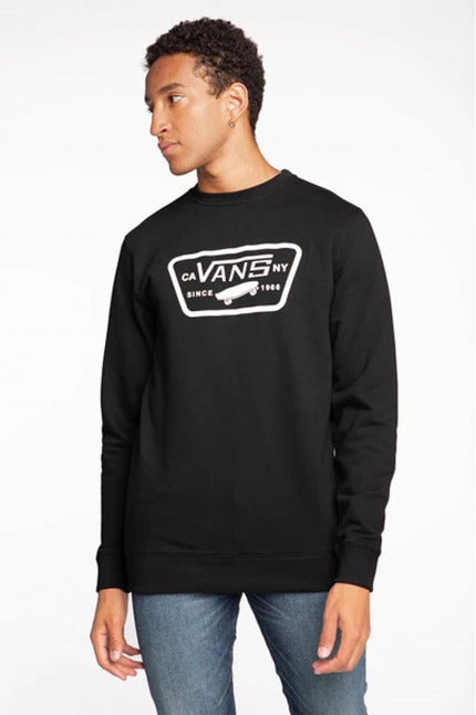 VANS FULL PATCH CREW II en color NEGRO  (1)