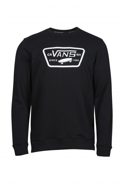 VANS FULL PATCH CREW II en color NEGRO  (2)