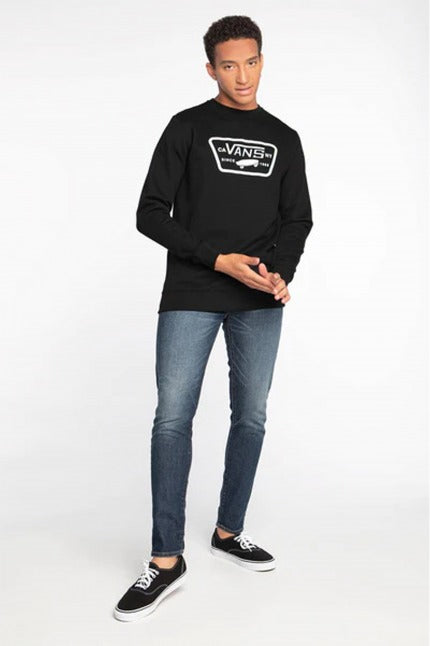 VANS FULL PATCH CREW II en color NEGRO  (3)