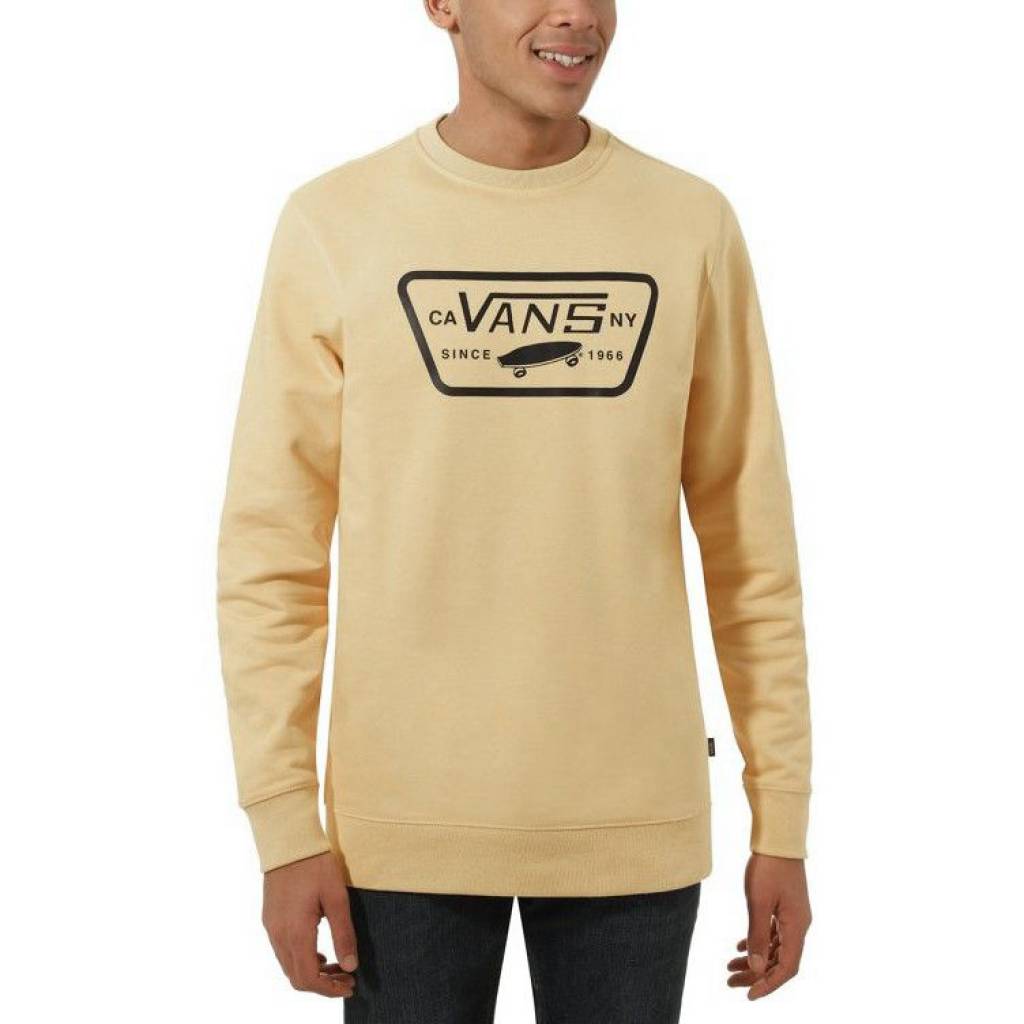 VANS FULL PATCH CREW II en color MARRON CLARO  (5)