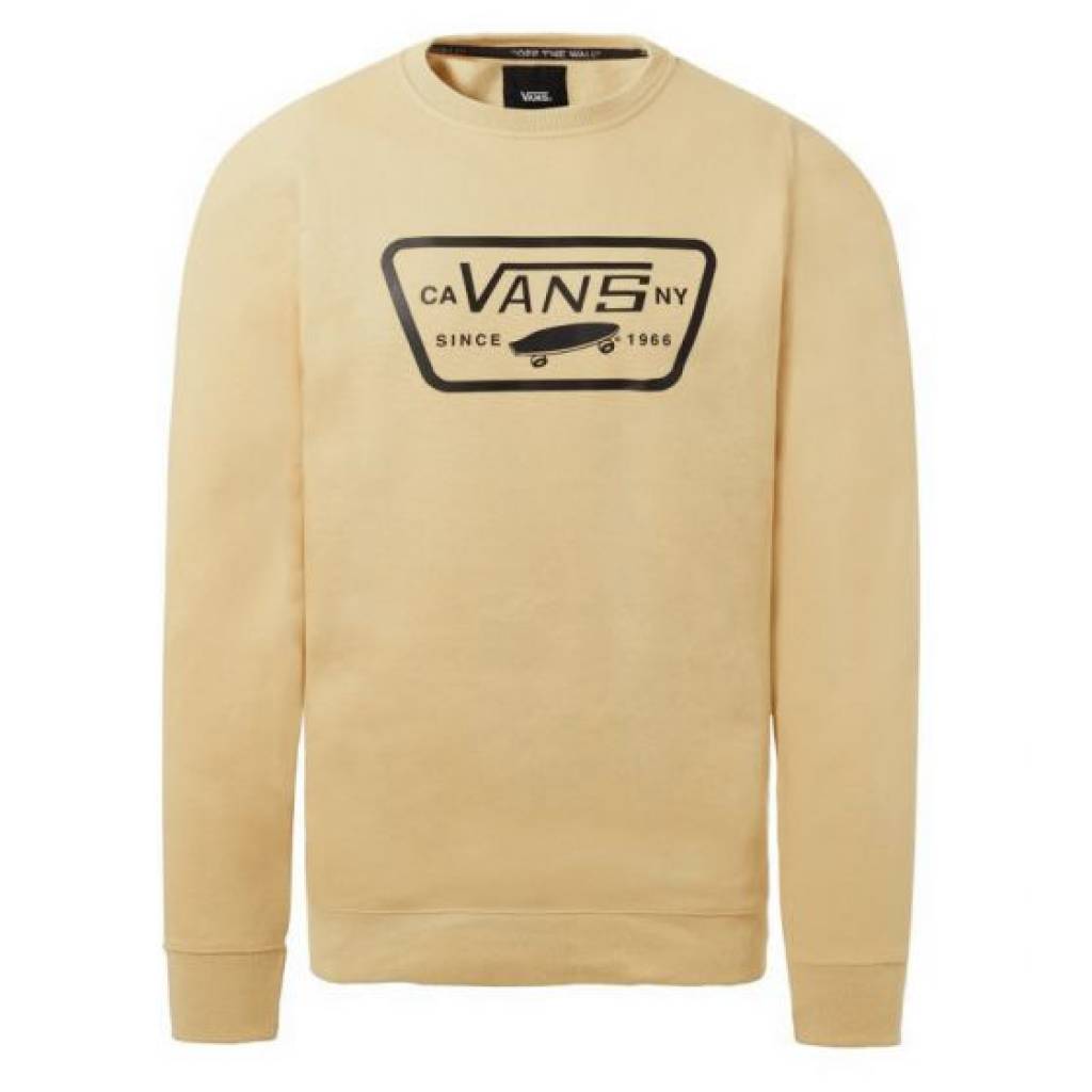 VANS FULL PATCH CREW II en color MARRON CLARO  (4)