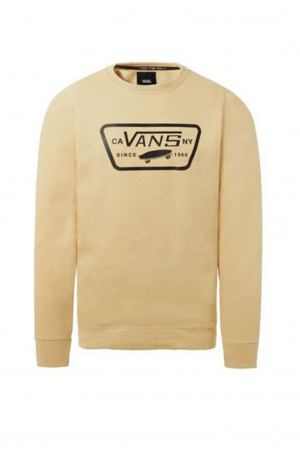 VANS FULL PATCH CREW II en color MARRON CLARO  (1)