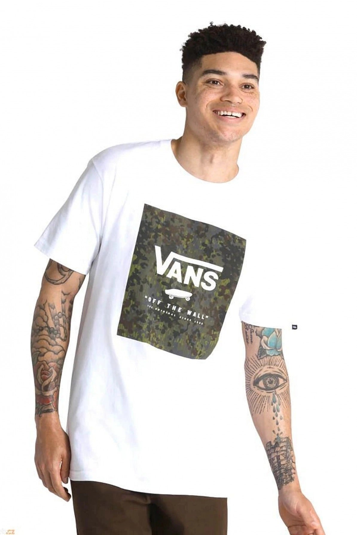 VANS  MN CLASSIC PRINT BOX en color BLANCO  (2)