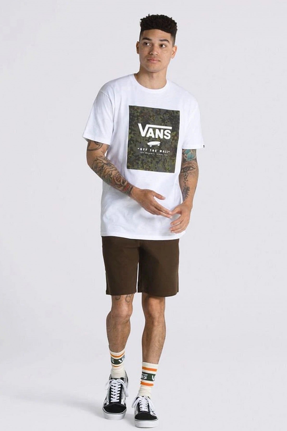 VANS  MN CLASSIC PRINT BOX en color BLANCO  (3)