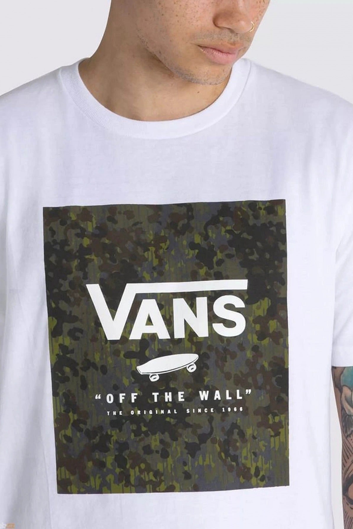 VANS  MN CLASSIC PRINT BOX en color BLANCO  (4)