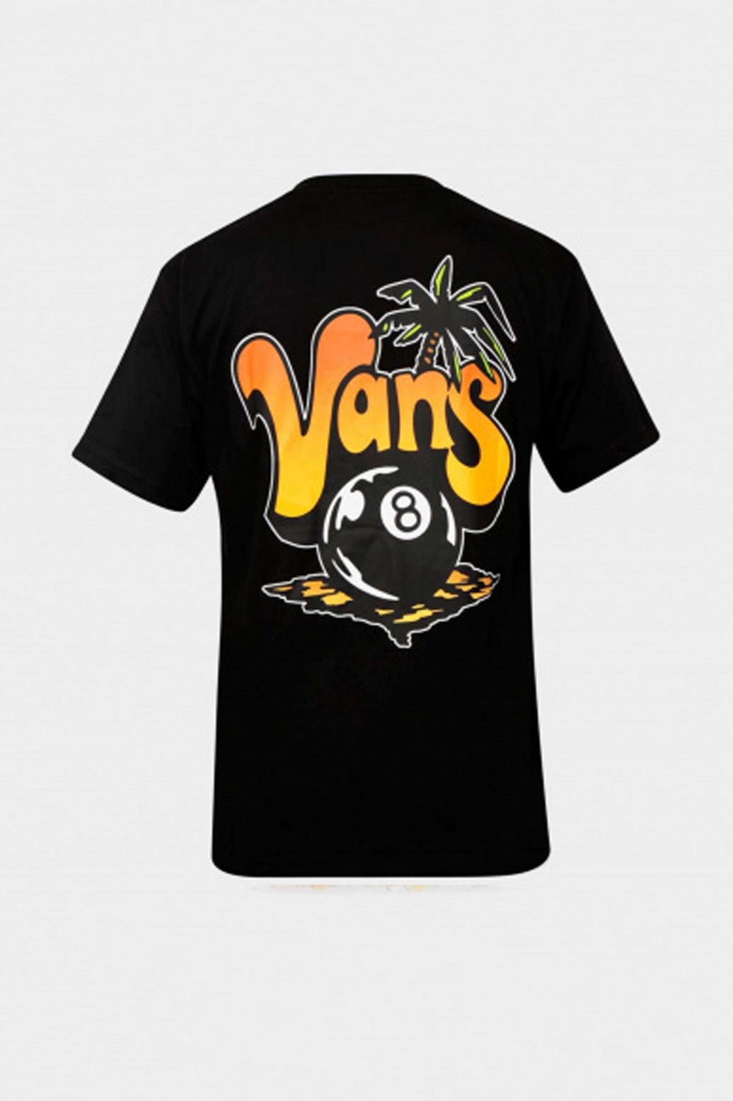 VANS  PARADISE VANS PALM SS en color NEGRO  (2)