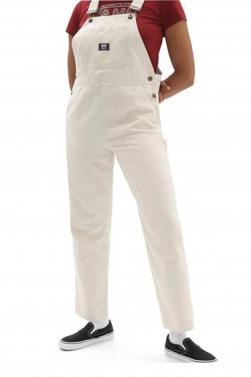 VANS GROUND WORK OVERALL en color BLANCO  (3)