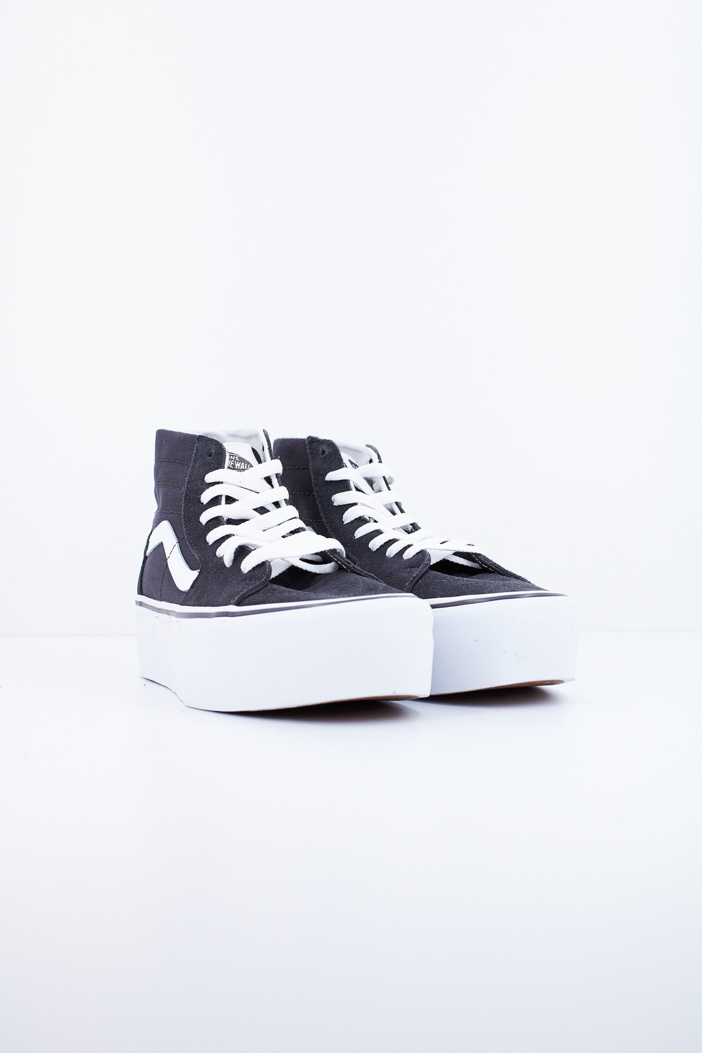 VANS SK-HI TAPERED STACKFO en color GRIS  (2)