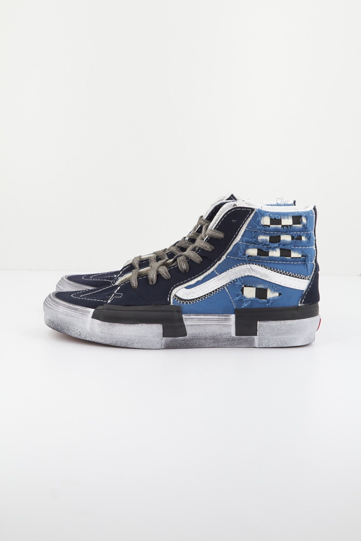 VANS SK-HI RECONSTRUCT en color AZUL  (1)