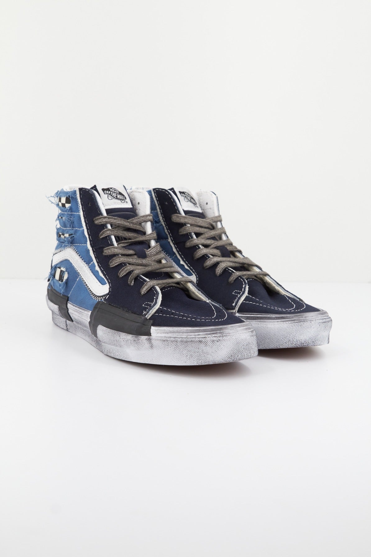 VANS SK-HI RECONSTRUCT en color AZUL  (2)