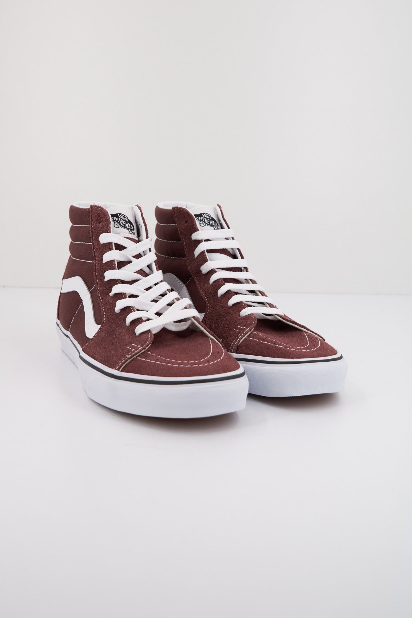 VANS SK-HI en color MARRON  (2)