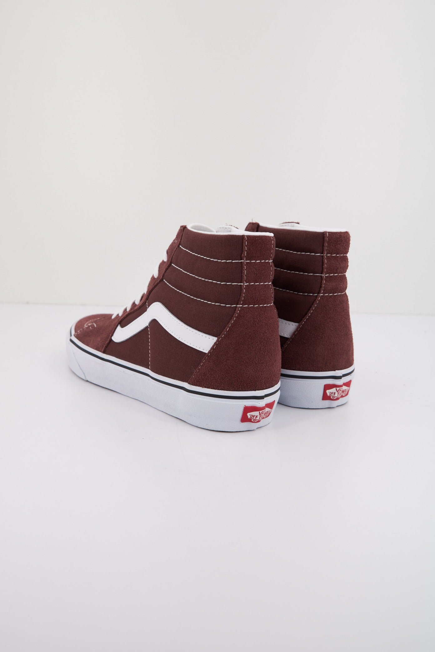 VANS SK-HI en color MARRON  (3)