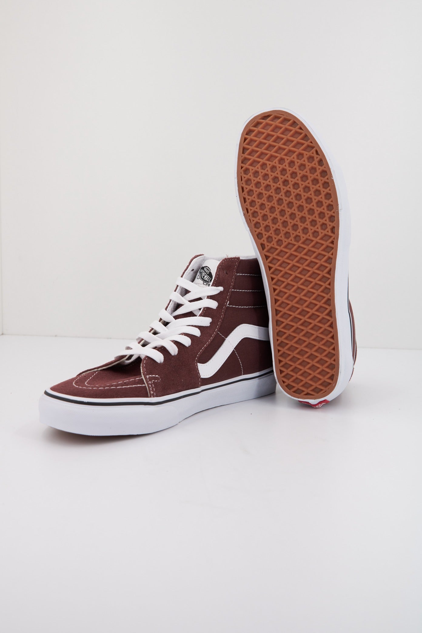 VANS SK-HI en color MARRON  (4)