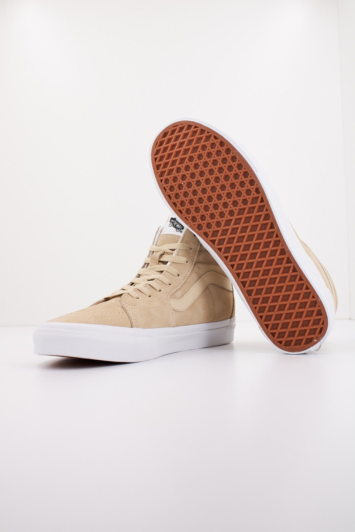 VANS SK-HI en color BEIS  (4)