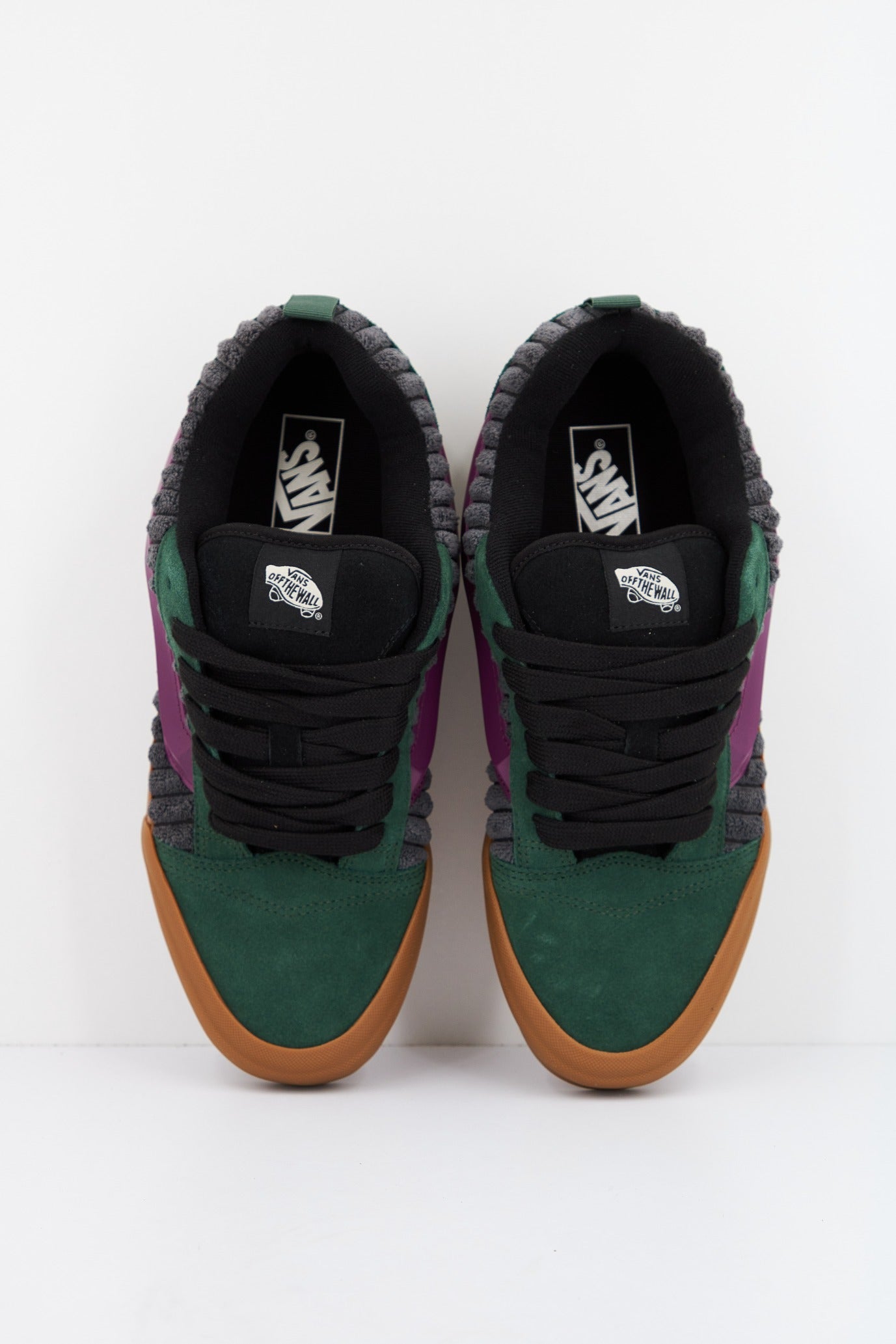 VANS KNU SKOOL en color VERDE  (2)