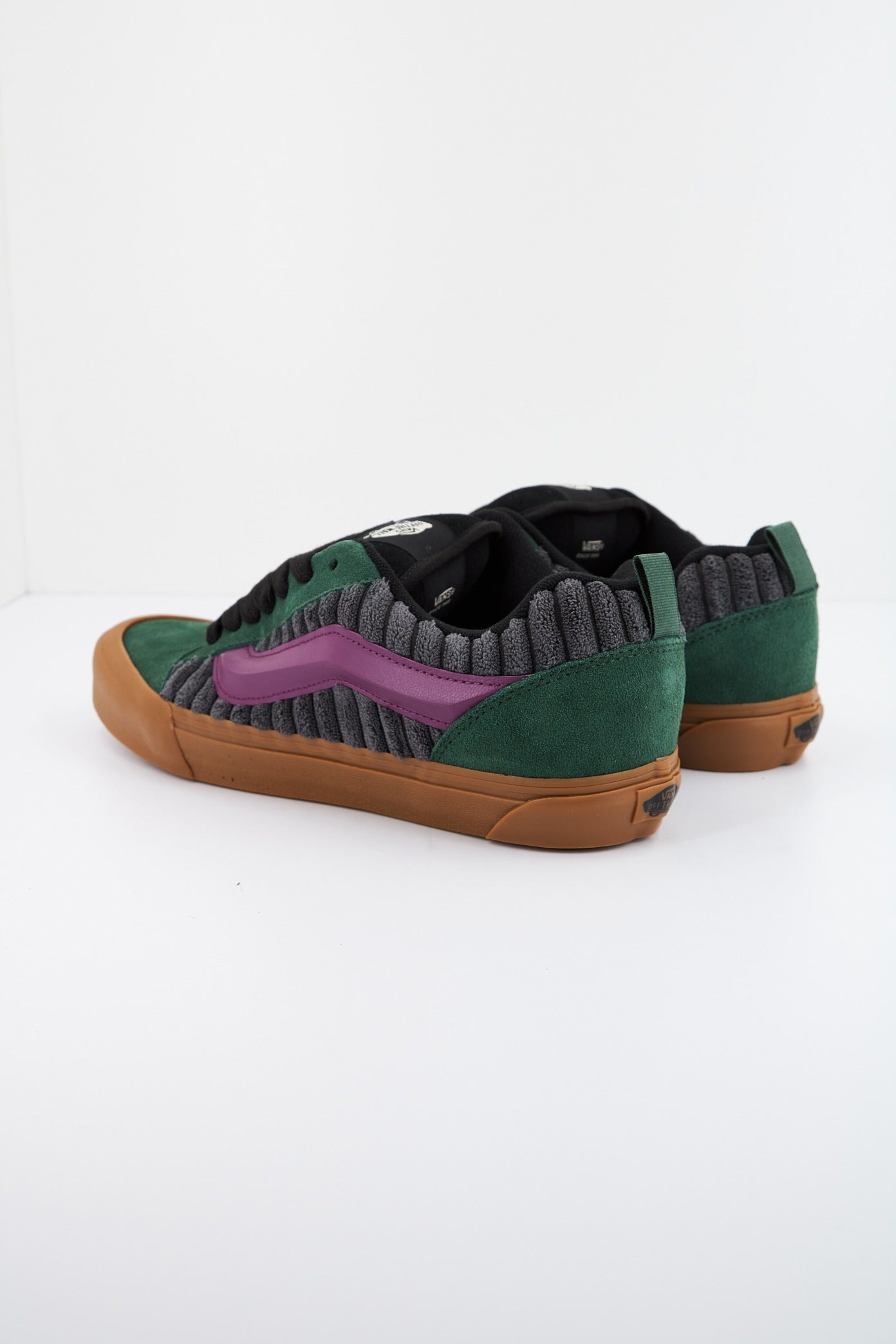 VANS KNU SKOOL en color VERDE  (3)