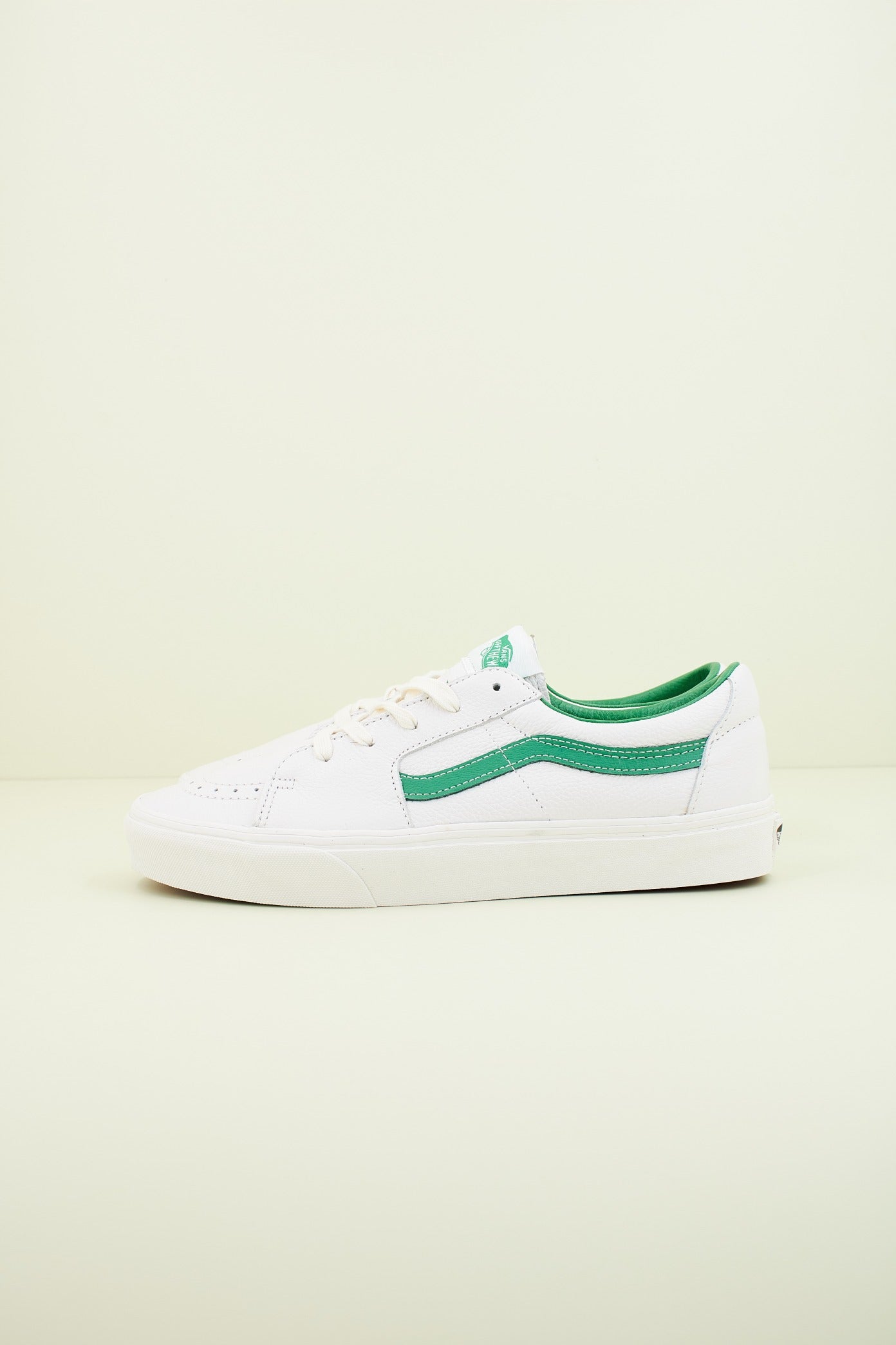 VANS SK-LOW VINTAGE en color BLANCO  (1)