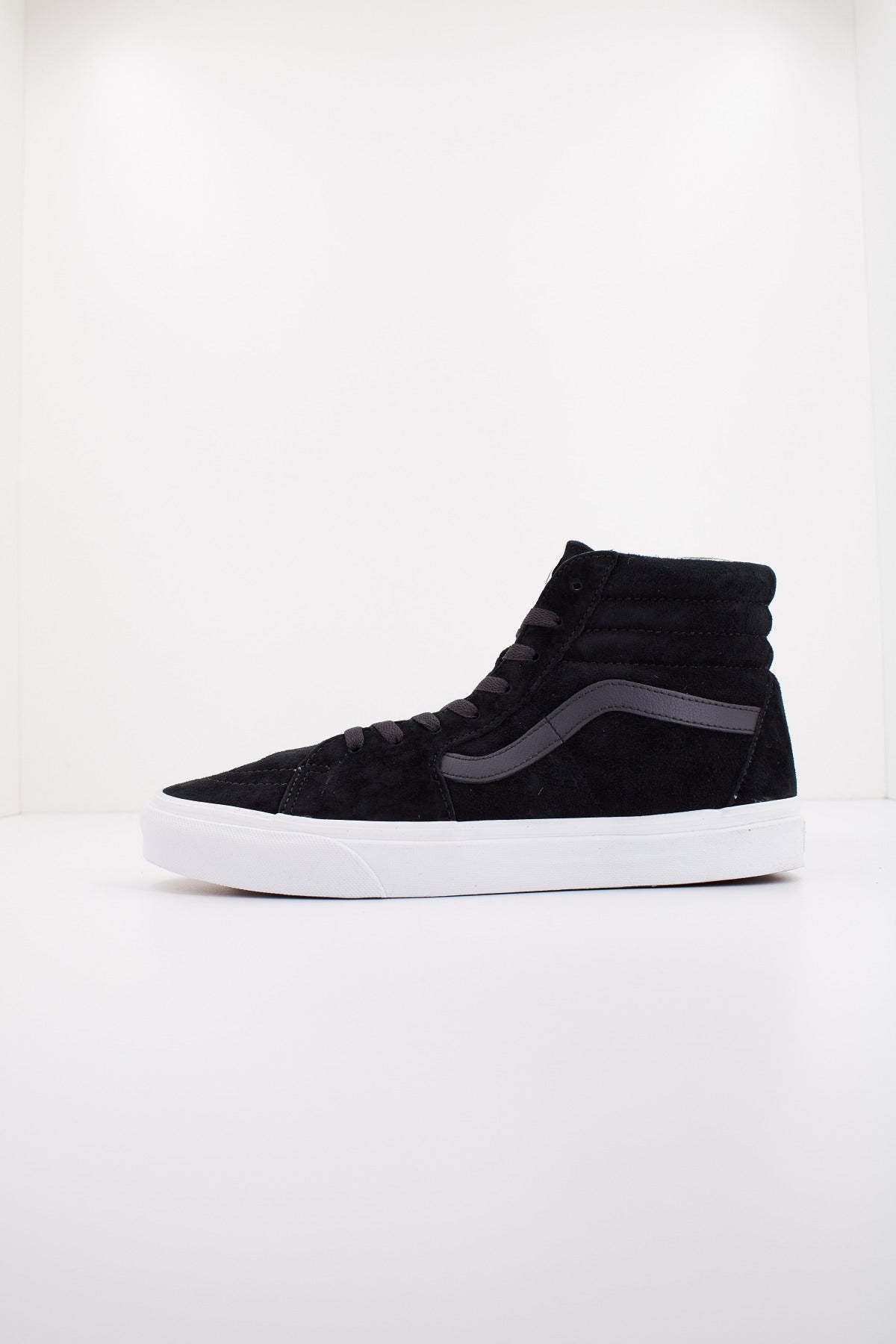 VANS SK-HI en color NEGRO  (1)