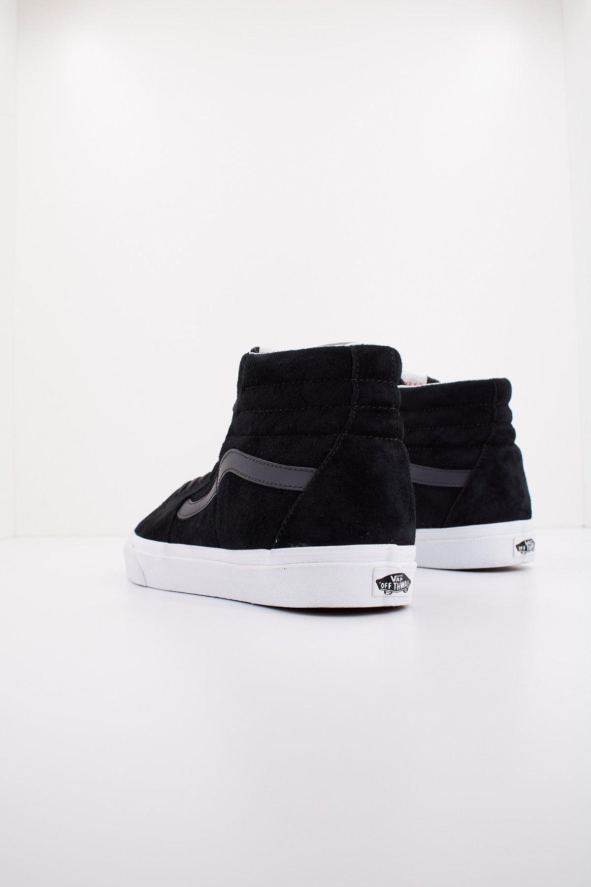 VANS SK-HI en color NEGRO  (3)