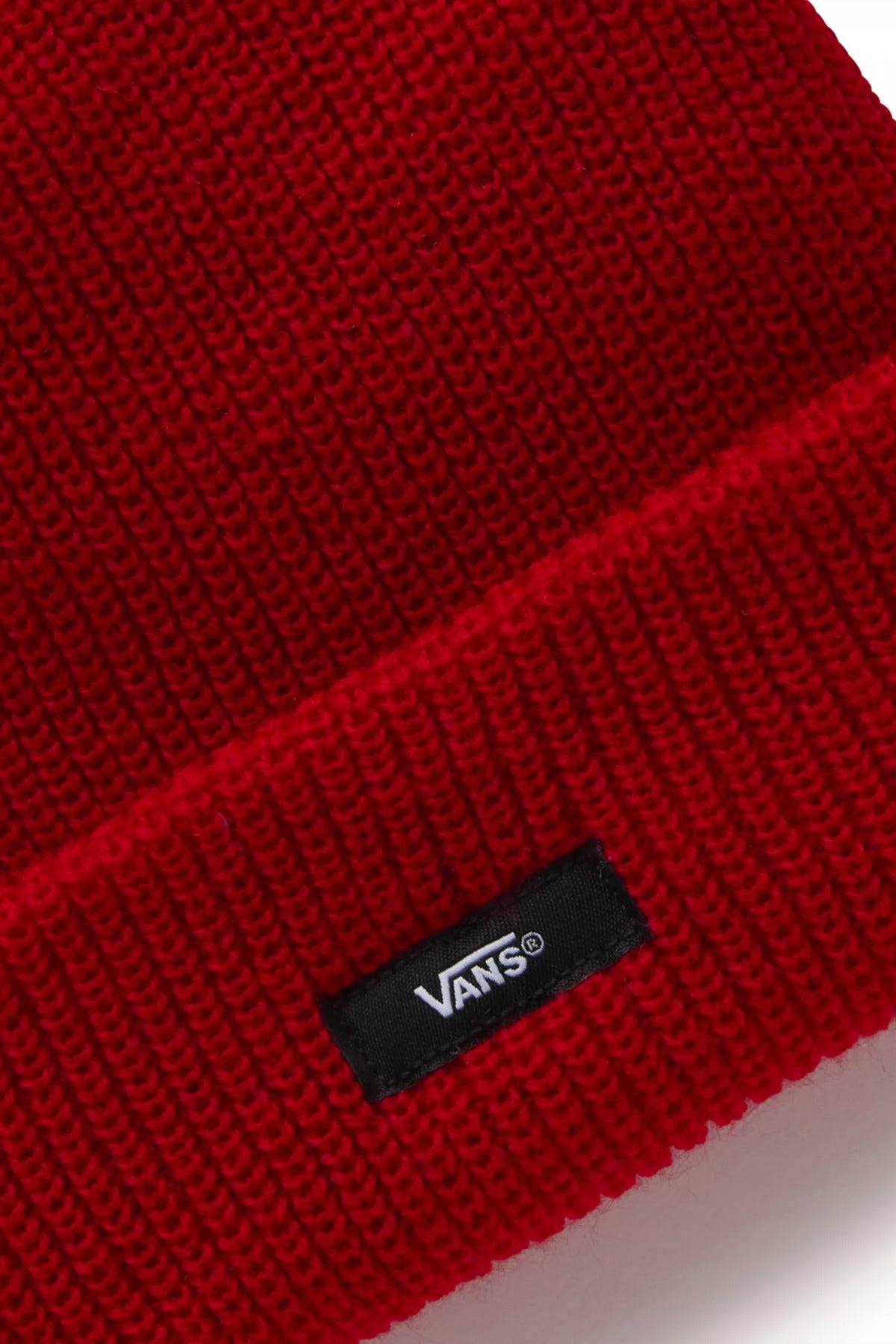 VANS EASTVIEW CUFF BEANIE en color ROJO  (2)