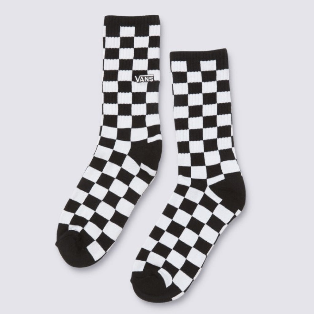 VANS CHECKERBOARD CREW ROX en color NEGRO  (4)